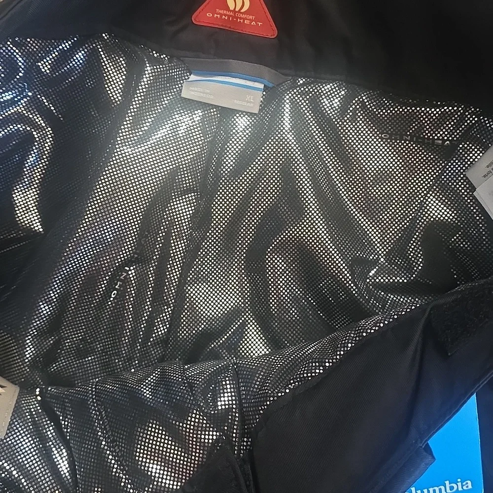 NWT Columbia Omni-Heat Thermal Reflective Snow Pants Sz XL - Picture 6 of 12